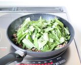ご飯が進む【牛肉と空芯菜のオイスター炒め作り方4写真