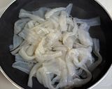 牛肉とこんにゃくとしめじの炒め煮♪作り方1写真