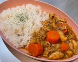 手羽元で！ほろほろ肉のカレー作り方3写真