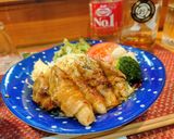 ナスの豚バラ巻き生姜焼き作り方8写真