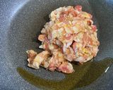 万願寺で青椒肉絲(お弁当)作り方5写真