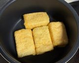 節約おつまみ！揚げ巻き豆腐の甘酢餡かけ作り方3写真