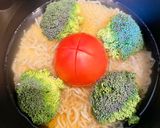 離乳食後期★しらすトマトごはん(軟飯)作り方3写真