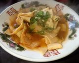豆腐皮のキムチ炒め煮作り方4写真