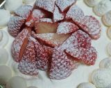 ★低糖質‼おからの＊🍓スコップケーキ＊♪作り方13写真