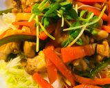 鶏肉とピーマン＆にんじんの緑黄食野菜炒め作り方4写真