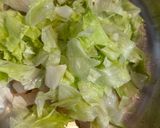 レモンと海老のクリームパスタ作り方4写真