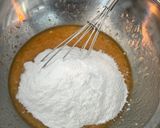 混ぜるだけ!絶品★米粉バナナケーキ作り方4写真