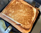 簡単☆ポテサラリメイク☆ホットサンド作り方3写真