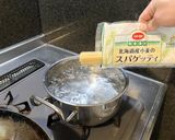 唐辛子の代わりに山椒でペペロンチーノ作り方2写真