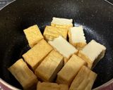 すりごま味噌厚揚げシシトウ炒め作り方2写真