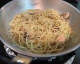 ディアボラ風(ガルムソース)パスタ作り方4写真