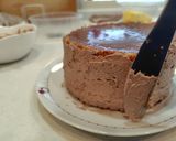 小学校2年生のチョコレートケーキ作り方10写真