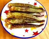 簡単!焼きオクラ♪作り方2写真