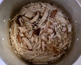えのきと 椎茸 ミニトマトの◆味噌中華スープ◆作り方3写真