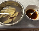 豚肉とさつまいものオイスターソース炒め♪作り方1写真