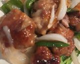 簡単、豚こま肉ミートボール。甘酢あん作り方6写真