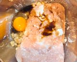 お鍋に入れたい！レンコン入鶏つみれ作り方2写真