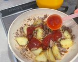 新じゃがとひき肉のデミ風チーズ焼き作り方5写真