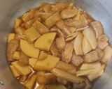 筍と油揚げの甘辛煮作り方7写真