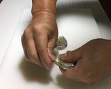 海老のガーリックレモンペペロンチーノ作り方3写真