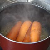 丸ごと！にんじんのバター焼き作り方1写真