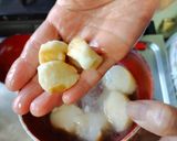 くせ無し　にんじんとお麩の吸い物作り方9写真