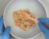 焼売や餃子の皮で外パリ中フワ♡エビはんぺん揚げ作り方3写真