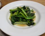 シンプル!青菜の塩炒め❣️作り方4写真
