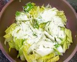 ズワイ蟹と白菜のグラタン作り方5写真