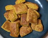 簡単★かぼちゃのざくざくクッキー作り方8写真
