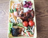 簡単お弁当にも★鶏もも肉・胸肉の照り焼き作り方11写真