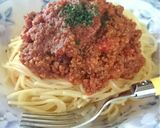 昼食★喫茶店のとろとろ卵かけナポリタン作り方12写真