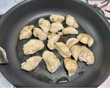 鶏ささみとピーマンのオイスター炒め♪作り方3写真
