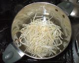 豚肉生姜焼きもやしサラダ♪簡単レシピ作り方2写真
