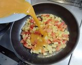ポテトとトマトのケサディーヤ作り方3写真