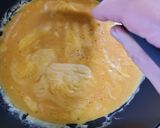 玉葱麹スクランブルエッグ作り方2写真