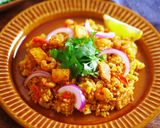 レンジで★シーフードビリヤニ風作り方21写真