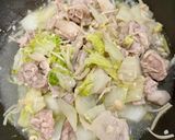 白菜と豚肉の塩麹旨煮作り方4写真