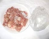 カブ鶏肉あんかけ♪簡単レシピとろとろ作り方4写真