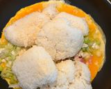 簡単お昼ごはん♪うちのチャーハン作り方3写真