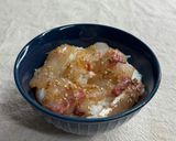 料亭風♪絶品!2度楽しむごまだれ鯛茶漬け作り方9写真