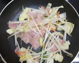 深谷ｘ神戸ミックスッッ！カレーそばめし作り方3写真