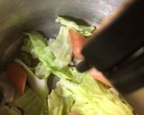 水いらず、キャベツの蒸し物作り方6写真