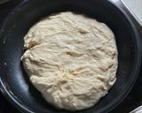 フライパンで!明太チーズフォカッチャ作り方6写真