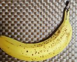★低糖質‼完熟バナナでおからケーキ♪作り方1写真
