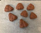 レモンとココナッツミルクのチョコスコーン作り方3写真