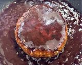 肉汁たっぷり♪洋食屋さん風ハンバーグ作り方5写真