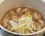 【年越しそば】一つの鍋で♩簡単鶏南蛮そば作り方3写真