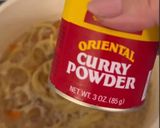 豚肉とお野菜のカレーパスタ作り方4写真
